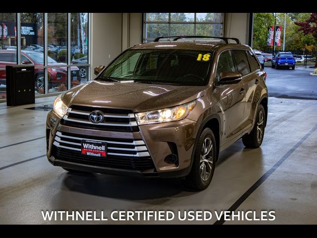 2018 Toyota Highlander LE