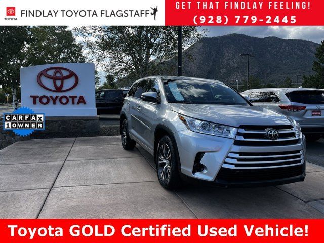 2018 Toyota Highlander LE