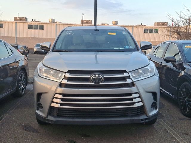 2018 Toyota Highlander LE