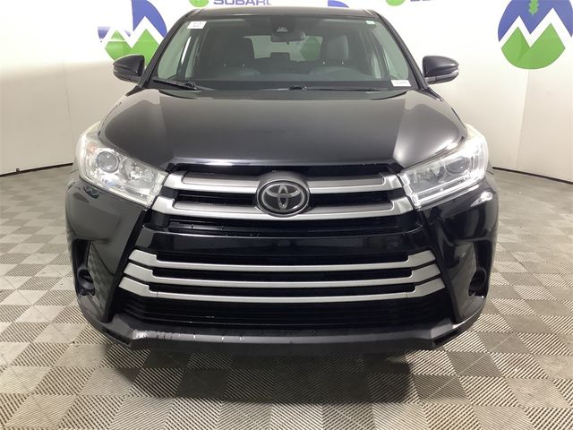 2018 Toyota Highlander LE