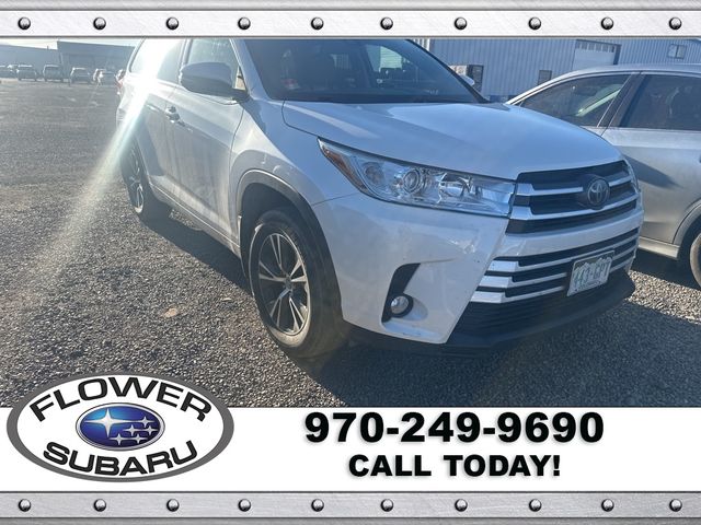 2018 Toyota Highlander LE