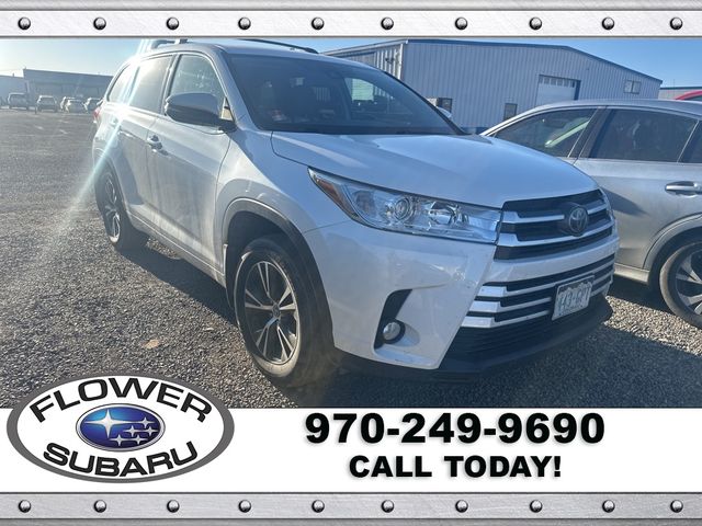 2018 Toyota Highlander LE