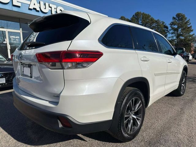 2018 Toyota Highlander LE