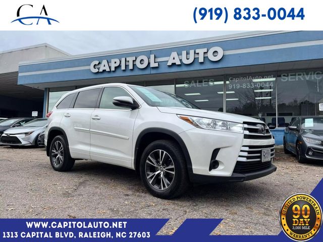 2018 Toyota Highlander LE