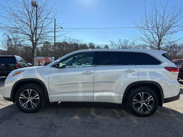 2018 Toyota Highlander LE