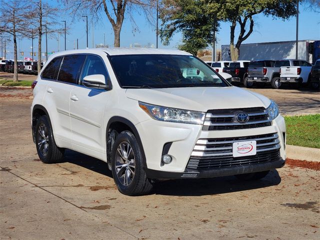 2018 Toyota Highlander LE