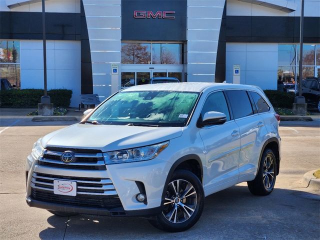 2018 Toyota Highlander LE