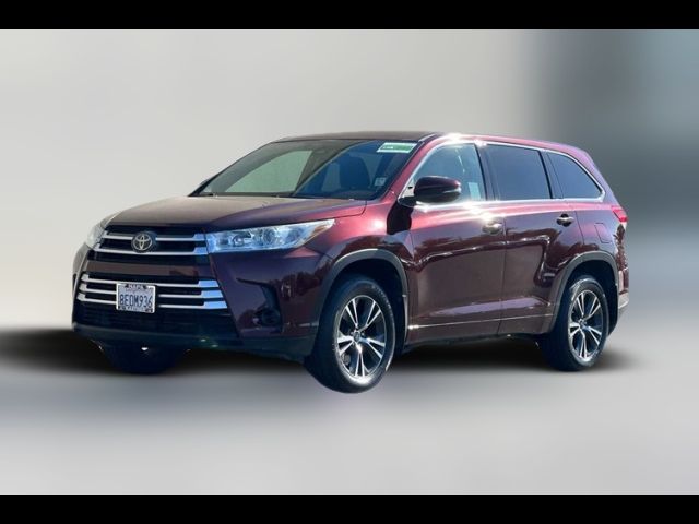 2018 Toyota Highlander LE