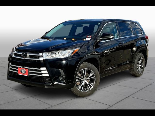 2018 Toyota Highlander LE