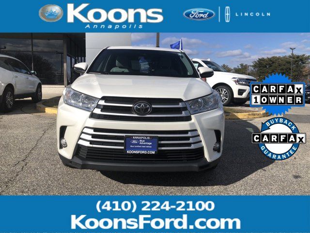 2018 Toyota Highlander LE