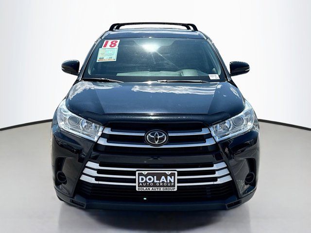 2018 Toyota Highlander LE