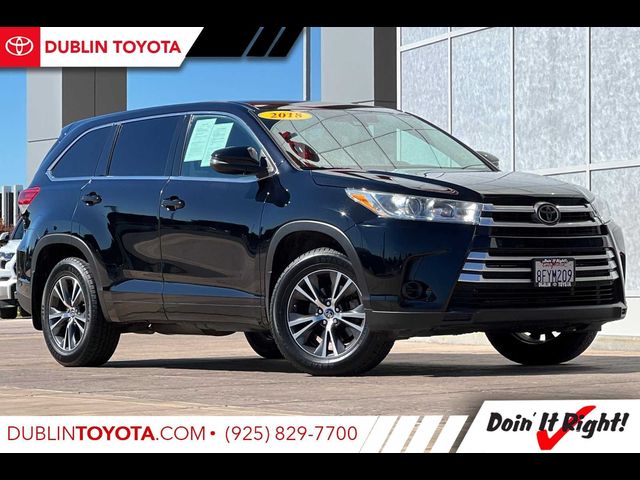 2018 Toyota Highlander LE