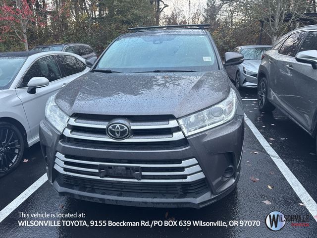 2018 Toyota Highlander LE