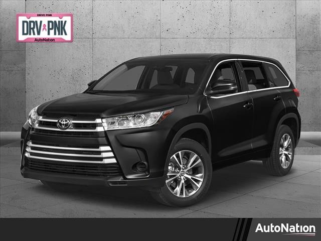 2018 Toyota Highlander LE