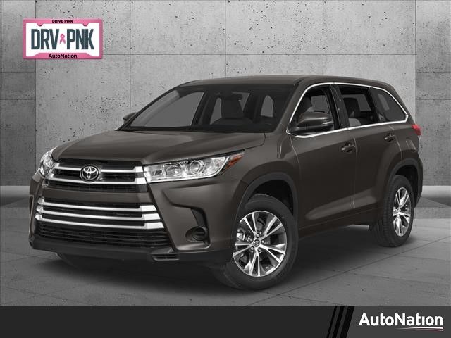 2018 Toyota Highlander LE