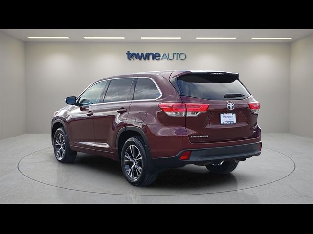 2018 Toyota Highlander LE