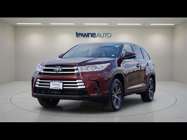 2018 Toyota Highlander LE