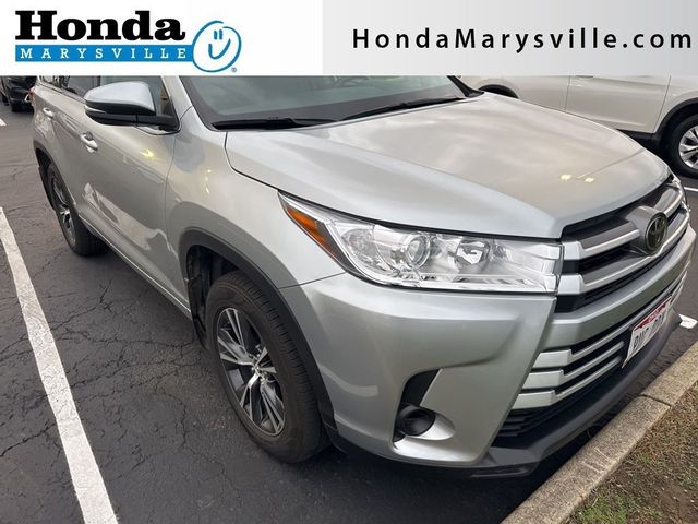 2018 Toyota Highlander LE