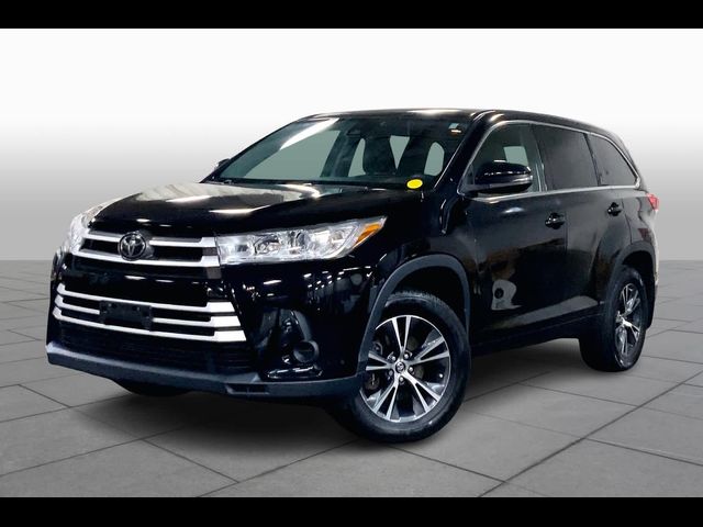 2018 Toyota Highlander LE