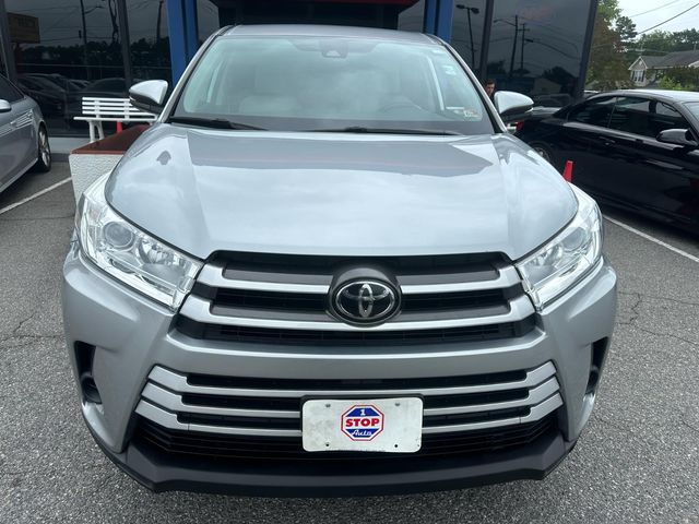 2018 Toyota Highlander LE