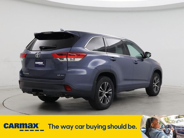 2018 Toyota Highlander LE