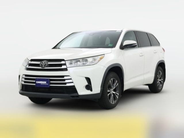 2018 Toyota Highlander LE