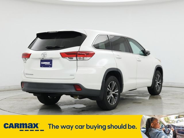 2018 Toyota Highlander LE