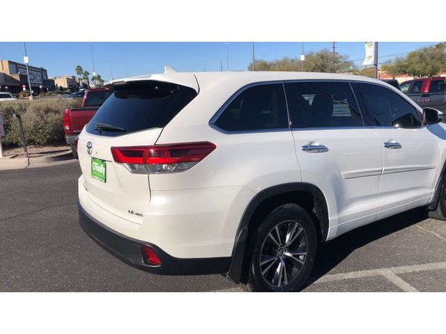 2018 Toyota Highlander LE Plus