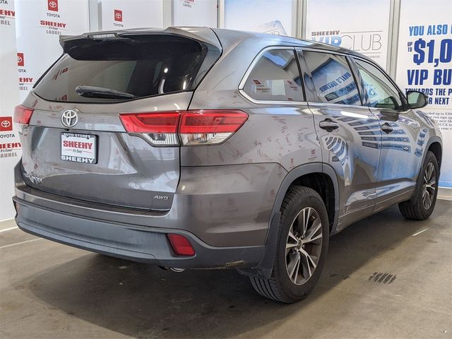 2018 Toyota Highlander LE