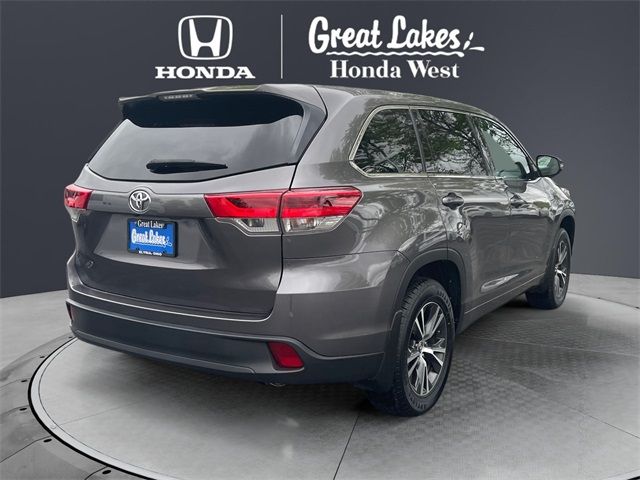 2018 Toyota Highlander LE