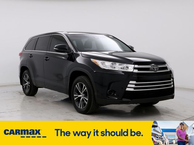 2018 Toyota Highlander LE