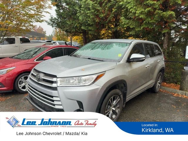 2018 Toyota Highlander LE