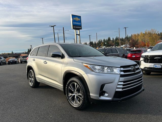 2018 Toyota Highlander LE