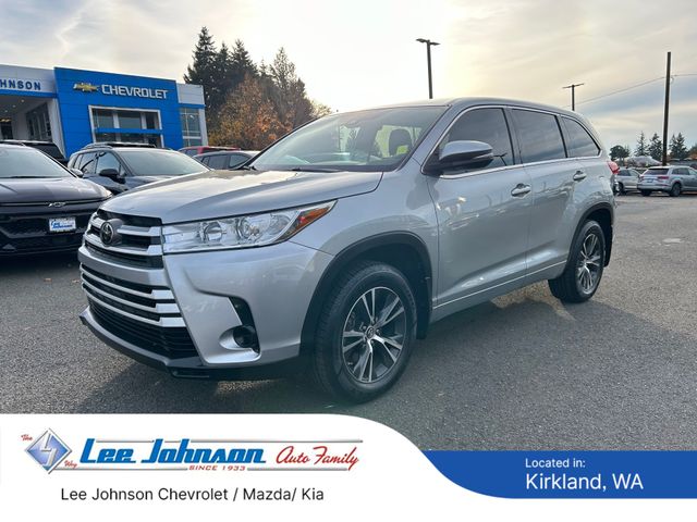 2018 Toyota Highlander LE