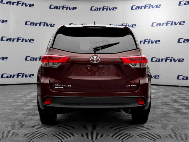 2018 Toyota Highlander LE