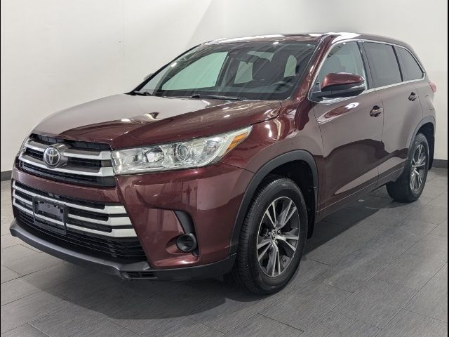 2018 Toyota Highlander LE