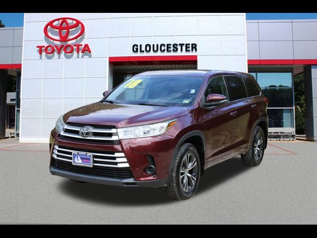 2018 Toyota Highlander LE