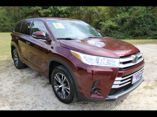 2018 Toyota Highlander LE