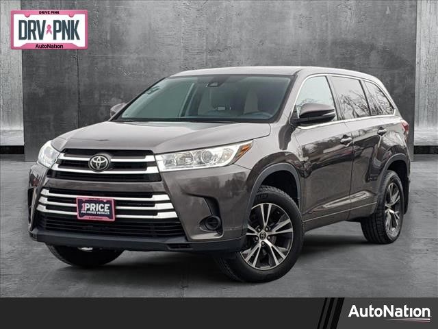 2018 Toyota Highlander LE