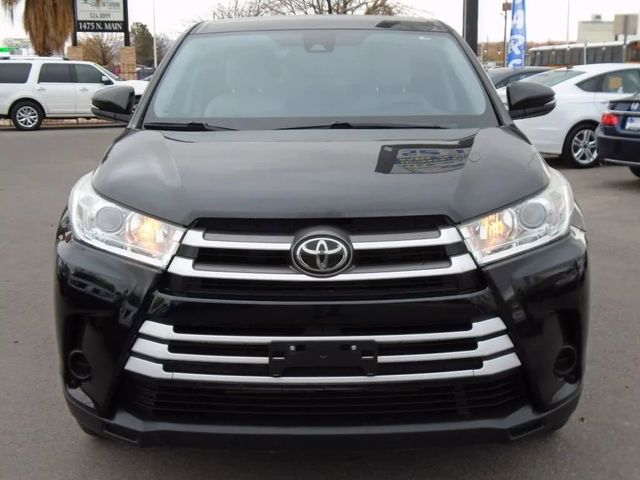 2018 Toyota Highlander LE