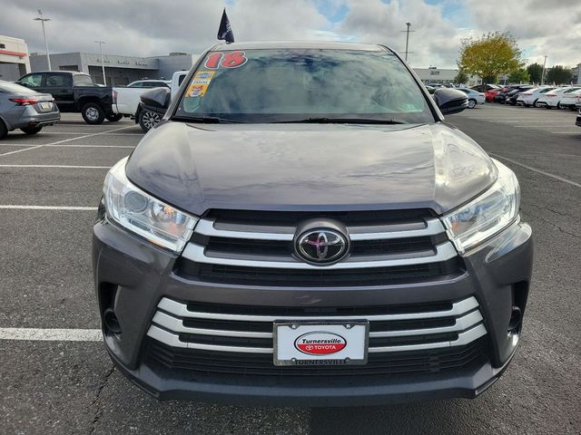 2018 Toyota Highlander LE