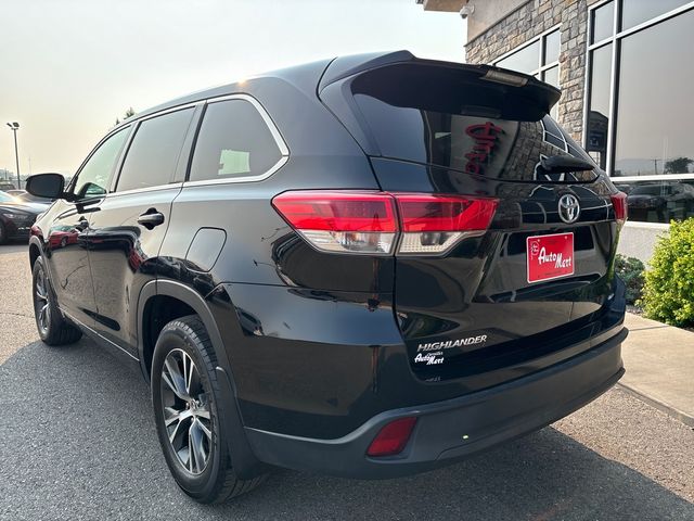 2018 Toyota Highlander LE