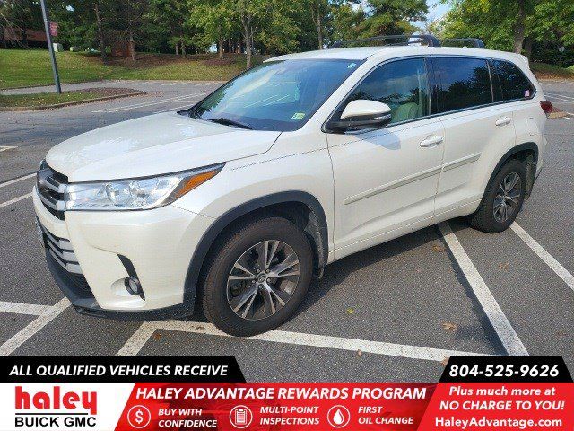 2018 Toyota Highlander LE