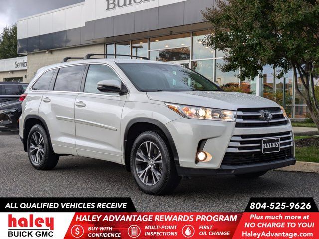 2018 Toyota Highlander LE