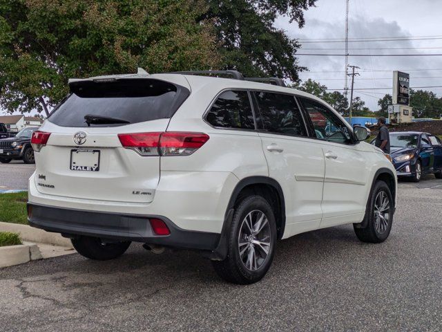 2018 Toyota Highlander LE