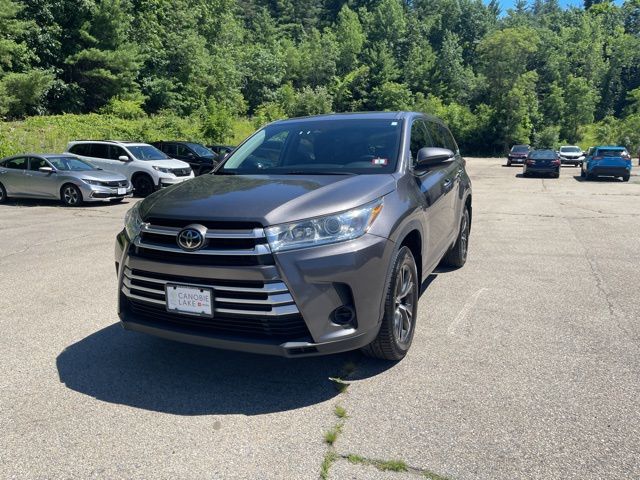 2018 Toyota Highlander LE