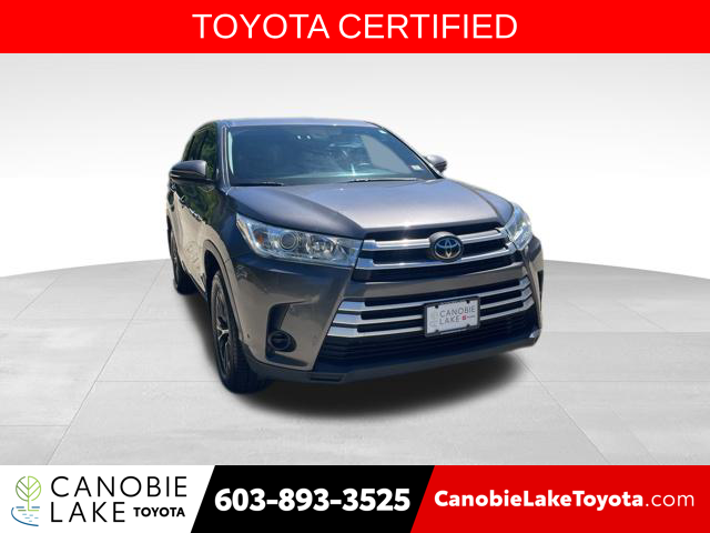 2018 Toyota Highlander LE