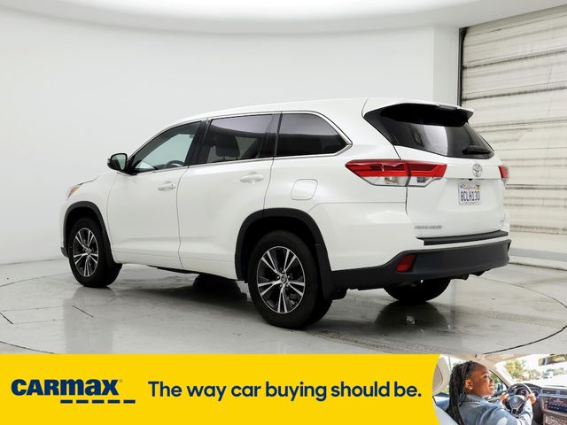 2018 Toyota Highlander LE