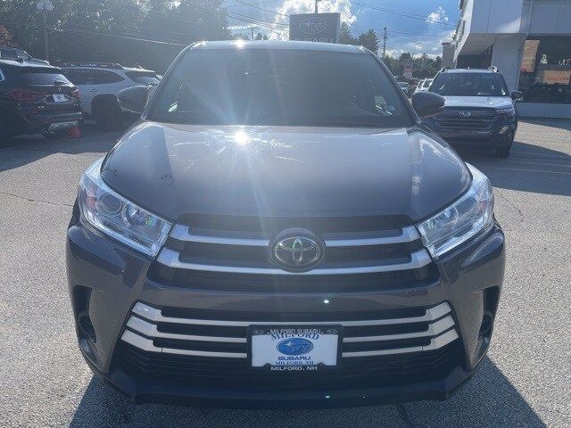 2018 Toyota Highlander LE