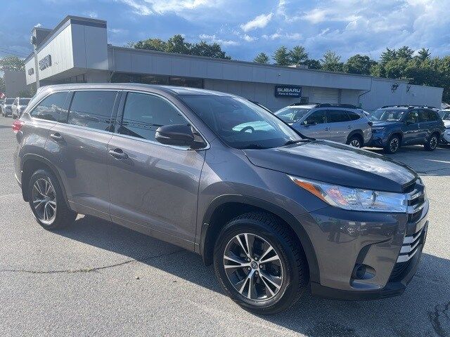 2018 Toyota Highlander LE